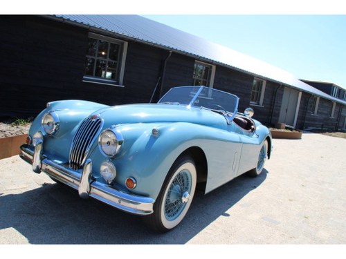 UNIQUE JAGUAR  XK140  SE  1956 LHD In vendita