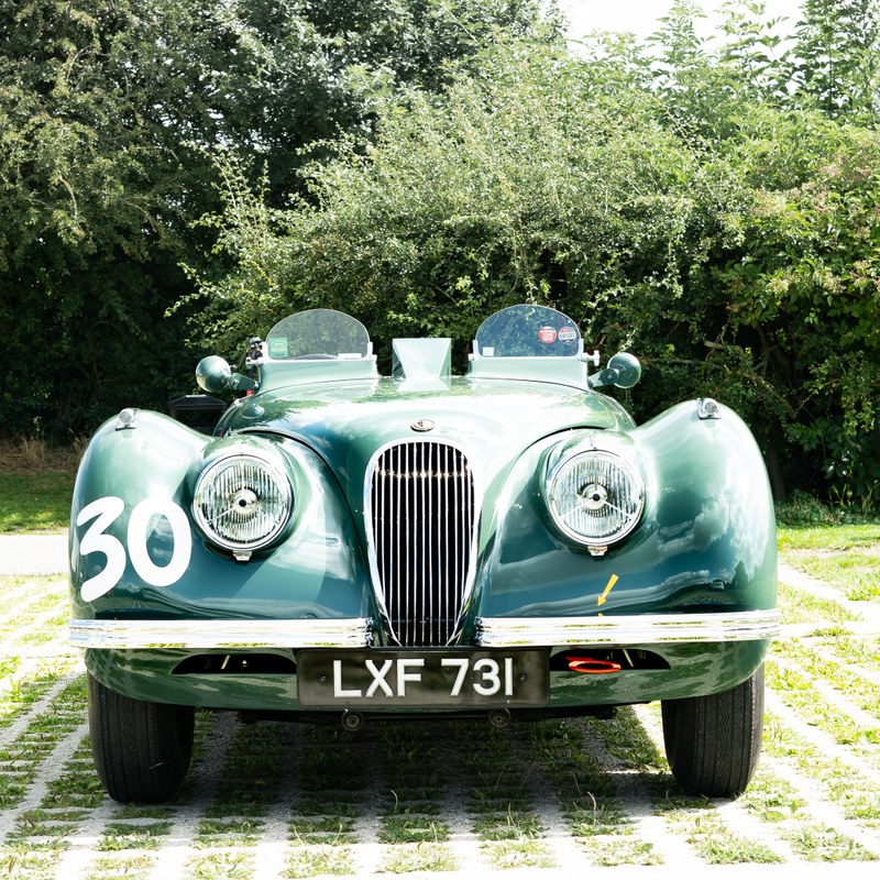 1950 Jaguar XK120
