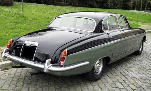 1969 Jaguar 420 - 6