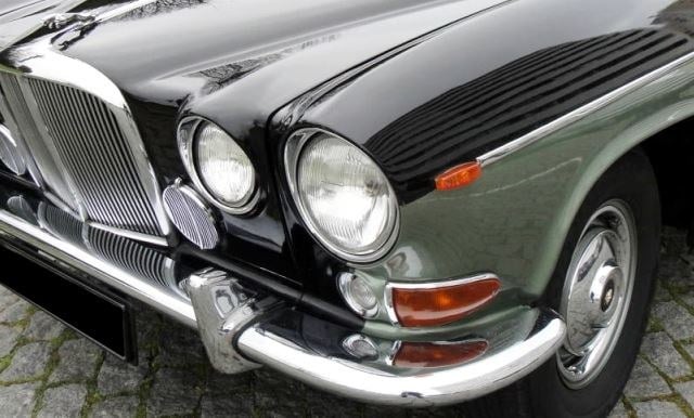 1969 Jaguar 420 - 7