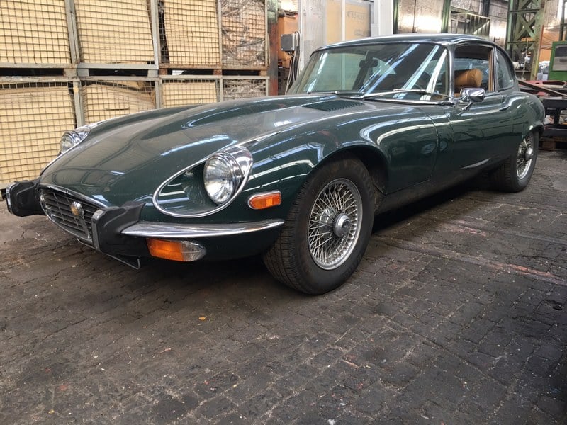 1973 Jaguar E-Type - 1 1973 Jaguar E-Type - 1