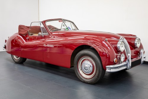Jaguar XK140 drophead 1955 Kaufen Bei
