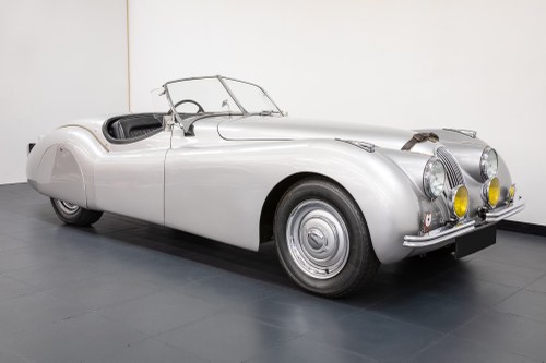 Jaguar XK120 Roadster Alloy Body 1949 À venda