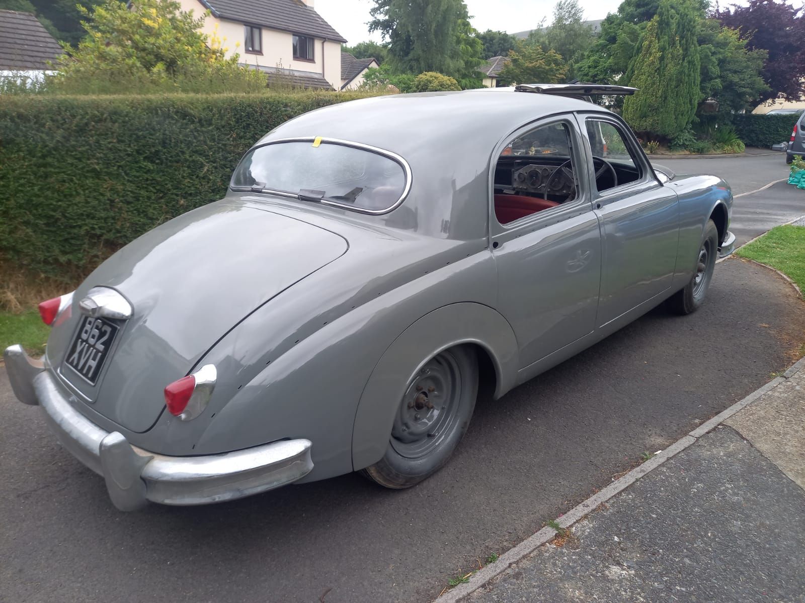 1956 Jaguar Mark 1