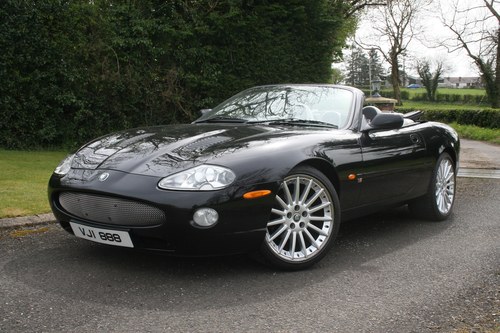 1998 XK8 CONVERTABLE  SORRY NOW SOLD SOLD