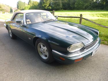 Picture of 1993 JAGUAR XJS CONVERTIBLE 4.0 FIVE SPEED MANUAL LEFT-HAND DRIVE For Sale