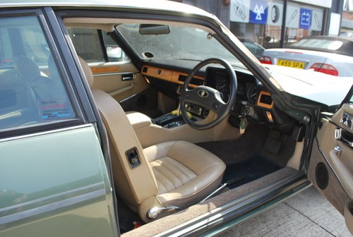 1985 JAGUAR V12 5.3 HE 48000 miles In vendita