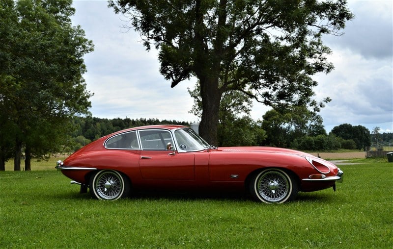 1968 Jaguar E-Type - 1 1968 Jaguar E-Type - 1