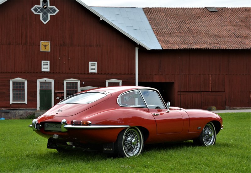 1968 Jaguar E-Type - 2 1968 Jaguar E-Type - 2