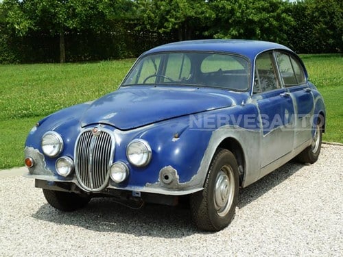 1968 Jaguar MKII 2.4 A vendre