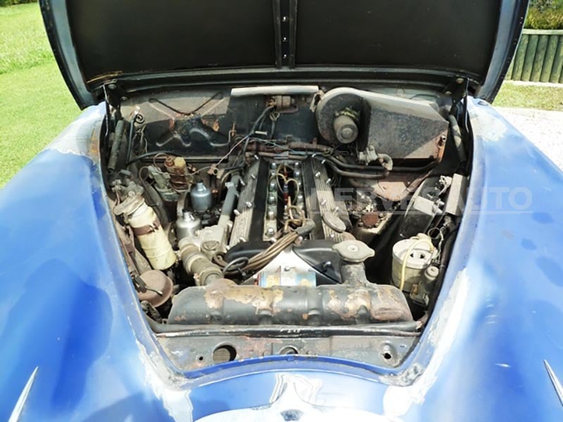 1968 Jaguar Mark 2