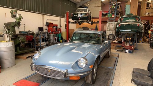 1972 E-Type V12 Coupe Automatic 2+2 LHD For Sale