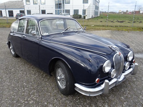 1961 Jaguar Mark II 2.4 SOLD