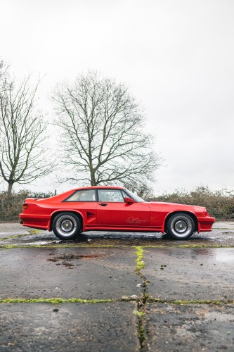 1990 Jaguar Lister Le Mans SÅLD