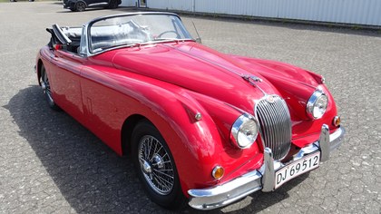 1958 Jaguar XK150 SE Drophead Coupe - 3 owners from new