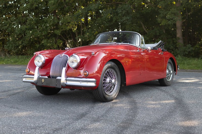 1958 Jaguar XK150 - 1 1958 Jaguar XK150 - 1