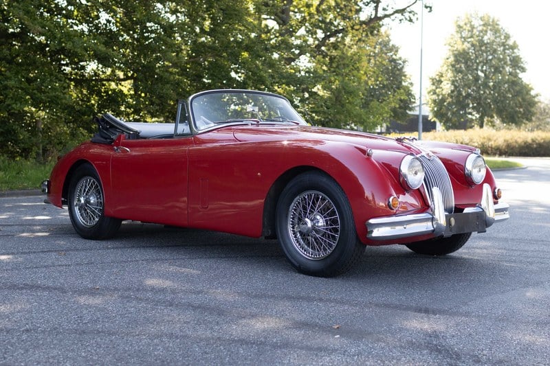 1958 Jaguar XK150 - 2 1958 Jaguar XK150 - 2