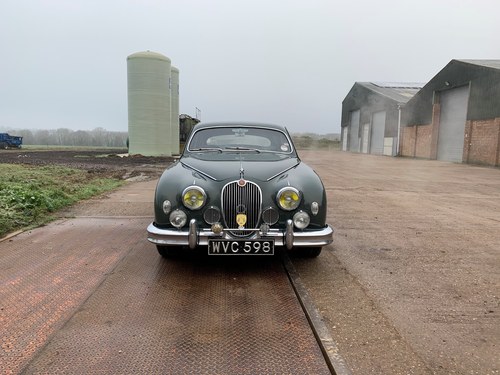 1958 Jaguar Mk1 3.4 RHD in exceptional condition For Sale