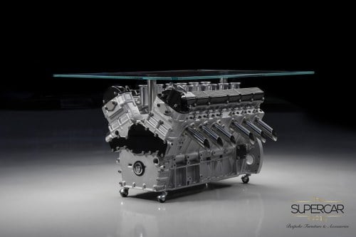 Jaguar V12 “Symphony” Engine Table For Sale