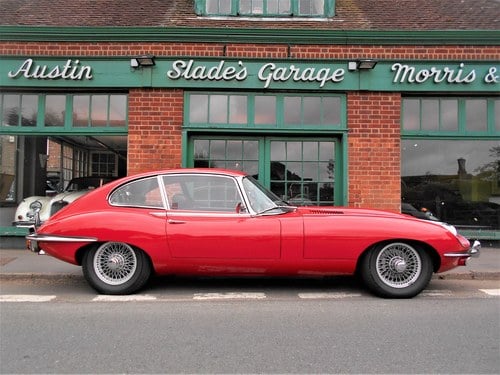 1969 Jaguar E-Type 4.2 Series II FHC 2+2 SOLD