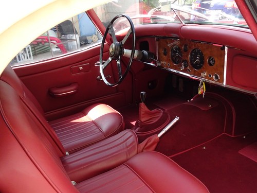 1958 Jaguar XK150 3.4 SE OTS - nut and bolt restored In vendita