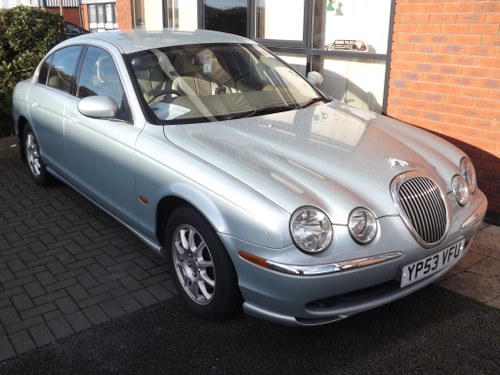 2003 Jaguar s-type For Sale