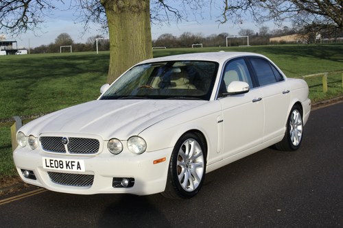2008 Beautiful Jaguar XJ 4.2 Executive X358 SOLD