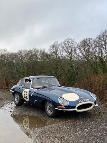 1963 Jaguar Etype FHC FIA Race Car In vendita