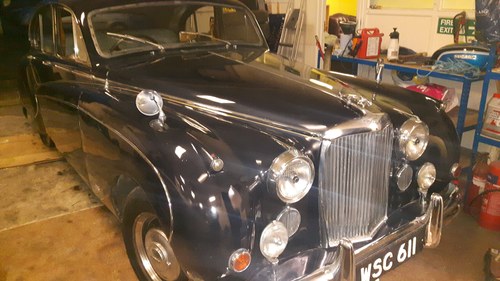 1960 Jaguar Mk 9 ex museum exhibit in London For Sale