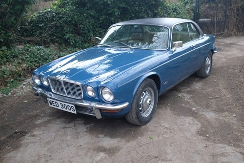 1978 Jaguar xjc 4.2 coupe auto squadron blue VENDU
