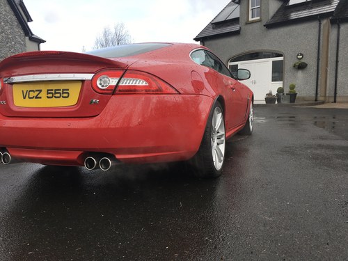 2009 Supercharged XKR For Sale