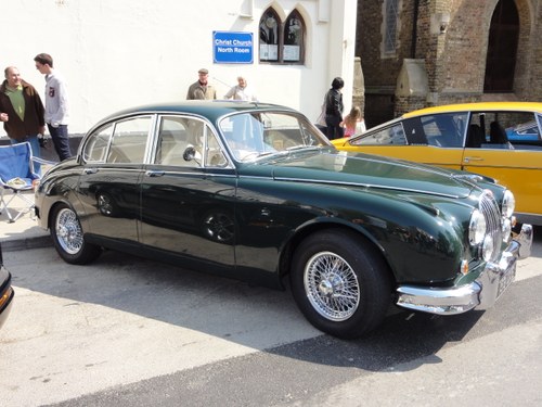 1960 Jaguar 3.4 Mk2 Beacham In vendita