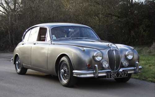 1960 Jaguar Mk2 3.8 RHD SOLD