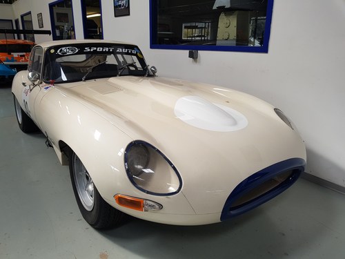 1962 Jaguar Type-e GTS For Sale