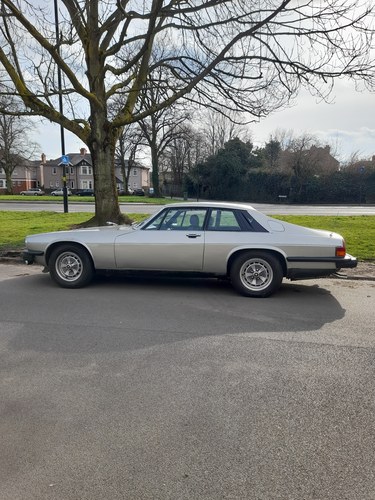 1978 Silver Jaguar XJS For Sale