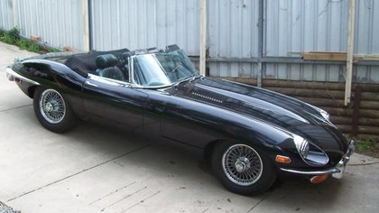 Jaguar e type 23.000 mile  survivor preservation class