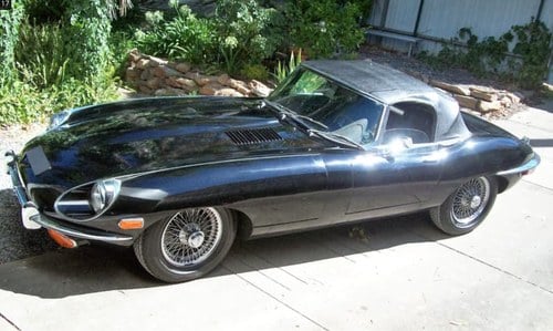 1970 Jaguar E-Type - 2