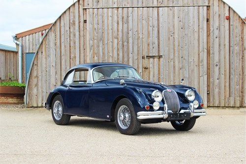1957 Jaguar XK150 FHC recently restored, on the button! For Sale