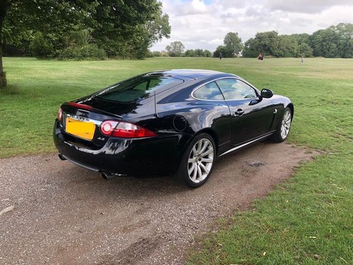 2006 Jaguar XKJ 4.2 Black Te koop