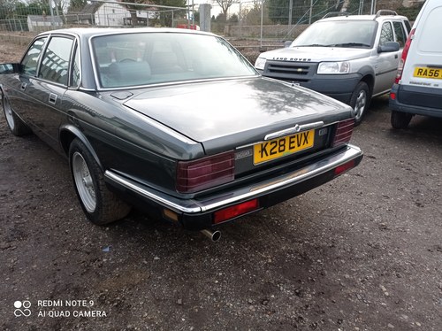 1992 Jaguar xj40 restoration project In vendita