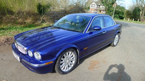 2004 Jaguar XJ6 3.0SE only 59227 miles In vendita
