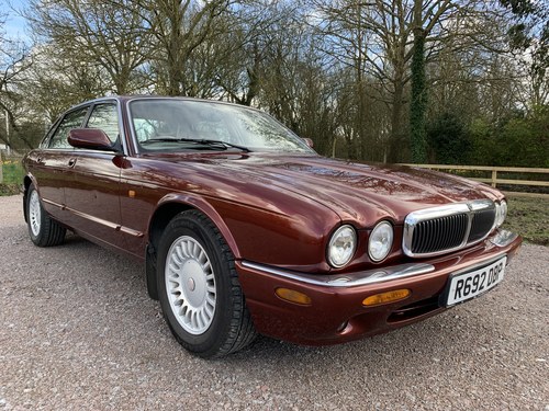 1998 Low Mileage Jaguar X308 XJ8 in Madeira Red - 54k Miles For Sale