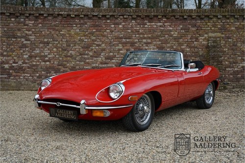 1969 Jaguar E-TYPE Series 2 open two seater For Sale