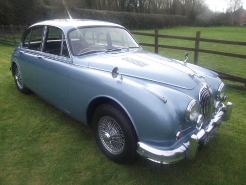 1961 Jaguar mk2 Coombes  Tribute      NOW SOLD For Sale