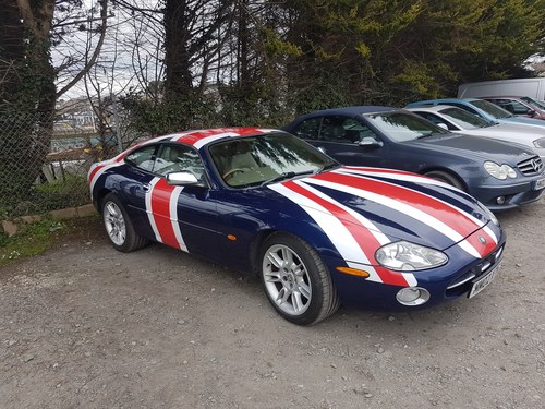 XK8 Coupe last of the 4.0ltr 2002 For Sale