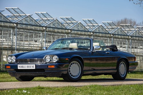1989 Jaguar XJS 5.3L V12 Convertible For Sale