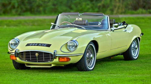 1973 Jaguar E type V12 Convertible RHD Manual OTS VERKAUFT