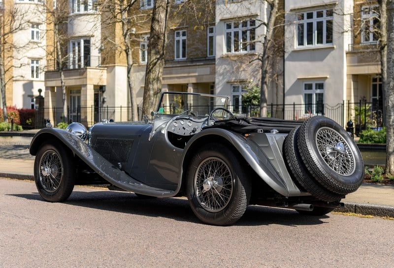1937 Jaguar SS100 - 4