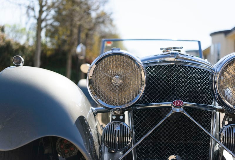 1937 Jaguar SS100 - 7