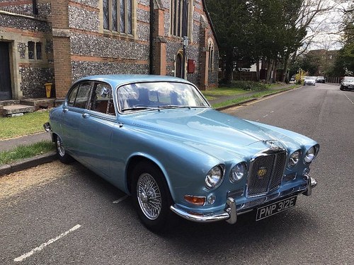 JAGUAR 420 1967  MAN/OVERDRIVE STUNNING OWNED 25 YEARS For Sale